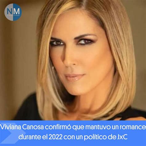 quien es la novia de viviana canosa|Viviana Canosa habló sobre su reciente romance con。